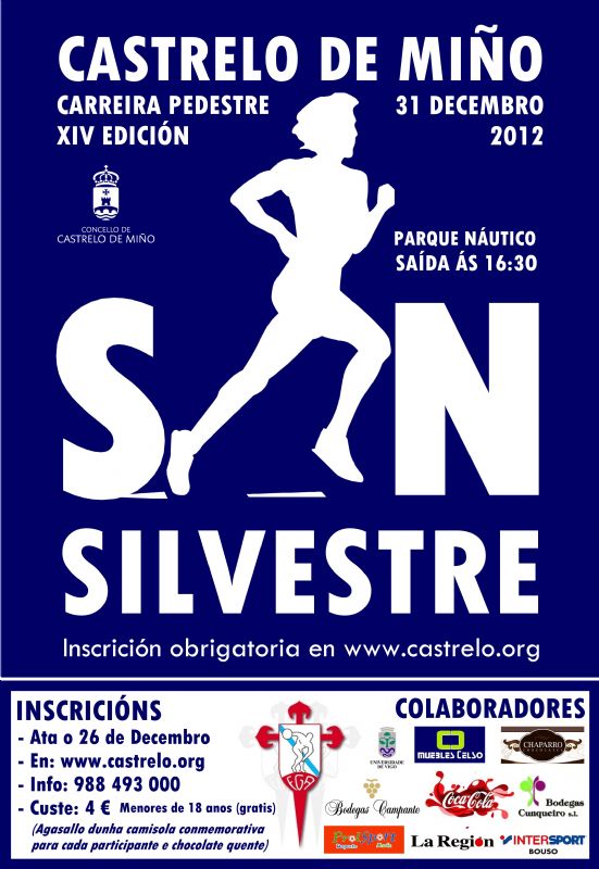 XIV Carreira Pedrestre San Silvestre 2012
